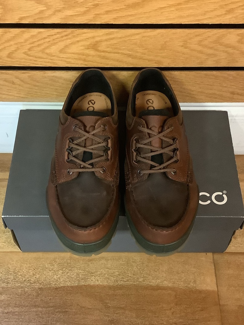 Ecco Track II Lace - Picture 2 of 6
